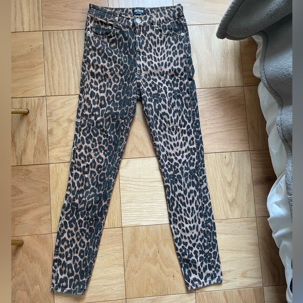 Cheetah Jeans
